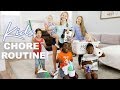 Daily Cleaning Routine \\ Kids Chore Routine!