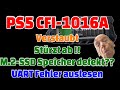PS5 UART🤪 Repair Geht aus M.2 SSD Speicher defekt👀