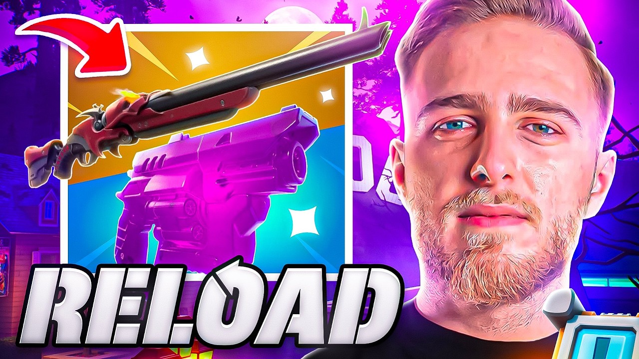 On sort ce NOUVEAU DOUBLE POMPE en RELOAD.. (c’est quoi cette dinguerie)