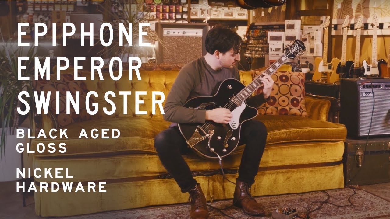 Epiphone Emperor Swingster | Russo Music Snacks