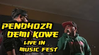 Download lagu Pendhoza demi kowe live fest Pendhoza demi kowe live fest