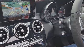 Mercedes C43 AMG Ride - Brutal Accelerations, Downshifts & LOUD Exhaust Sounds in Central London!
