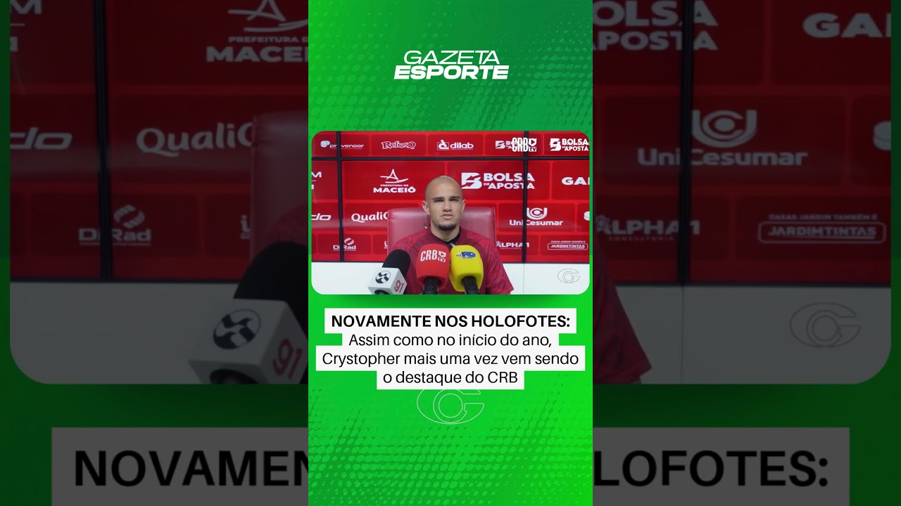 Crystopher novamente nos holofotes - 18/09/2026