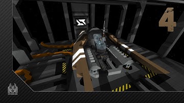 Starmade Timelapse #4 | Light Assault Fighter