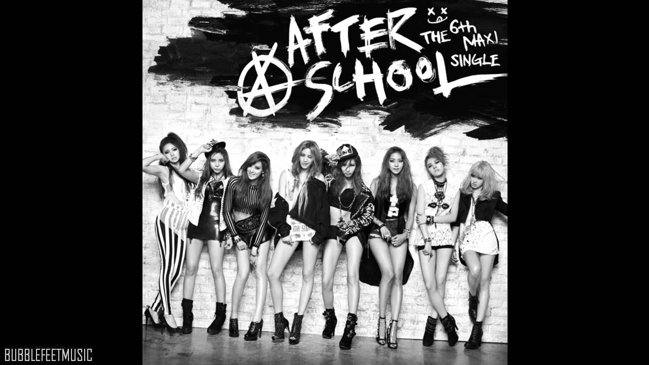 After School (애프터스쿨) - Time's Up [The 6th Maxi Single Album