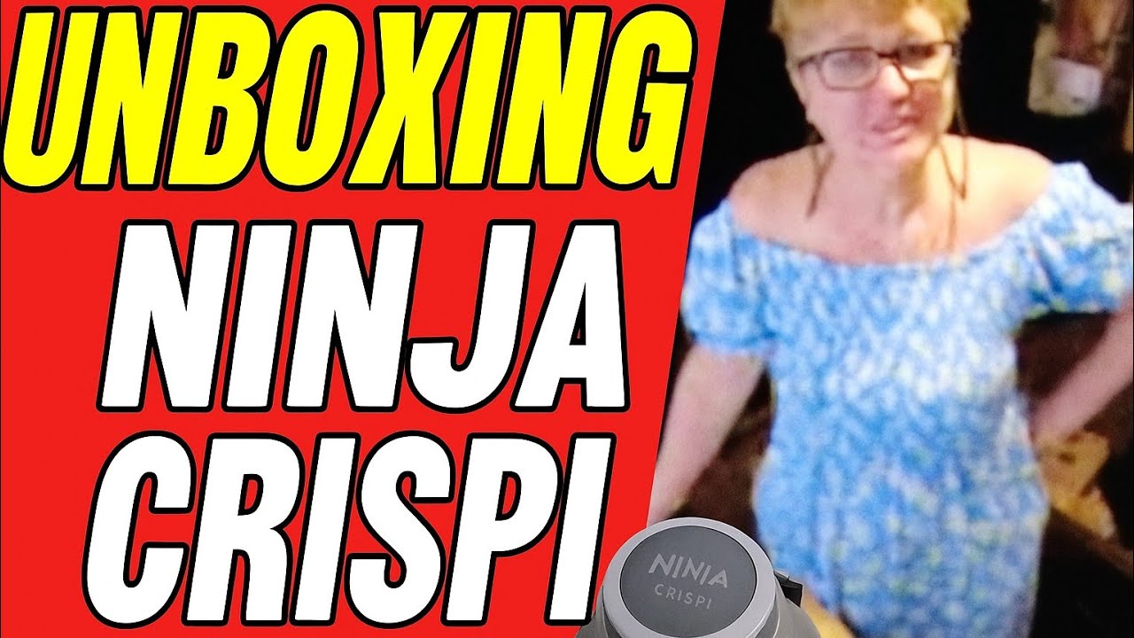 NinjaCrispi .Join me as I unbox the Ninja Crispi – your new