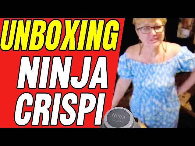 NinjaCrispi .Join me as I unbox the Ninja Crispi – your new