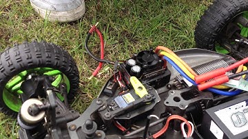 Modified Hobao hyper 7 ESC smoking