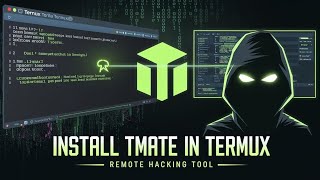 Termux Hacks How To Install Tmate For Remote Access Quick Easy By Noob Cyber Tech