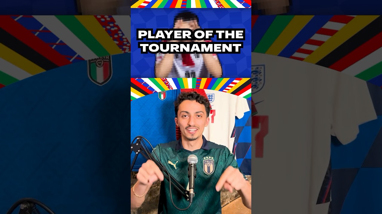 OUR EURO 2024 PLAYER OF THE TOURNAMENT ! 🔥 #football #soccer #euro2024