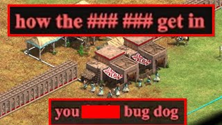 TC Drop On Arena: How the _____ Did You Get In?