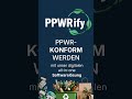 PPWRify – Die digitale Softwarelösung für die Einhaltung der PPWR-Vorschriften