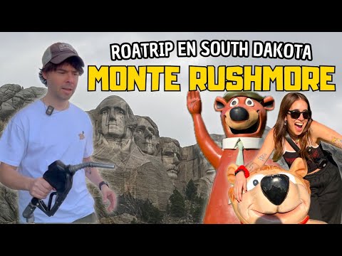 ROADTRIP A SOUTH DAKOTA: ¡VAMOS AL MONTE RUSHMORE!