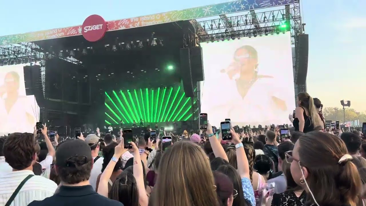 Nelly Furtado ft. Timbaland, Justin Timberlake - Give It To Me Sziget Festival Live 2025