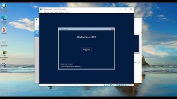 How To Setup Virtual Machine In VirtualBox & Installation Of Windows Server 2019 Operating System