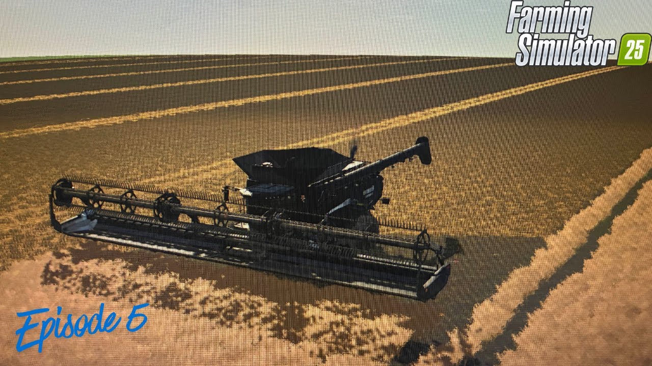 Time - Lapse Still Doing The Harvesting Work Today Guys On Kansas 16x Map Sheesh / FS25 | Episode 5