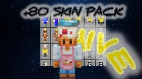 ✅️+80 Minecraft Skin Pack APK 1.21.124🔥 | Works On HIVE🐝