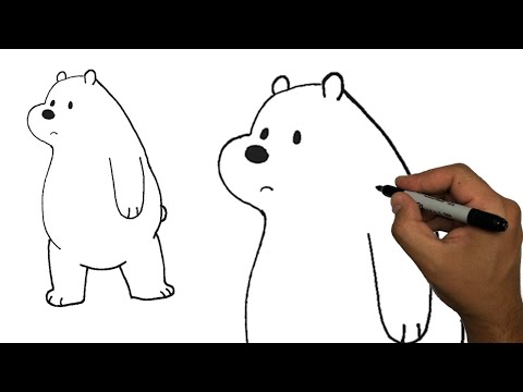 Video: Kutup Ayısı Nasıl çizilir