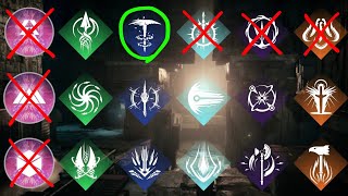 Stasis Hunter Solo Templar Challenge (MoT)