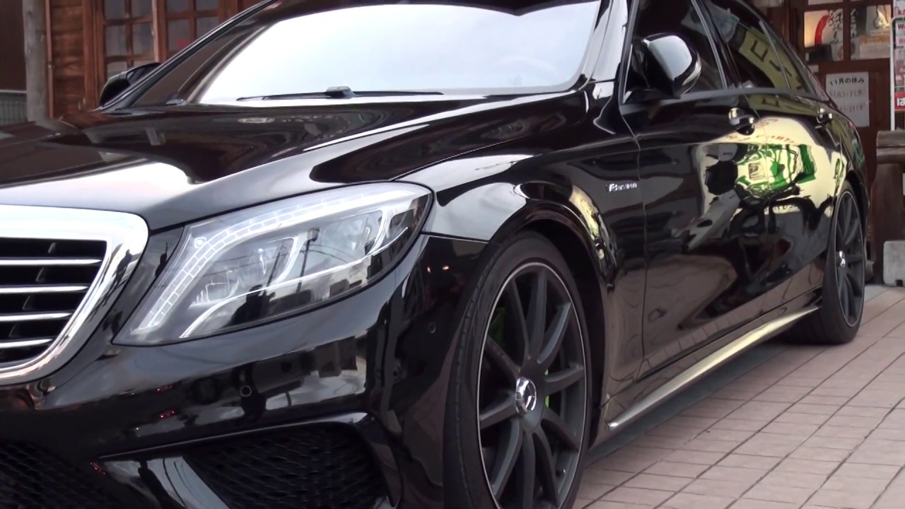Мерседес s63 long