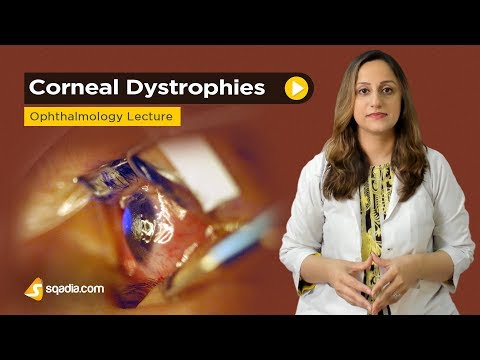 Corneal Dystrophies | Ophthalmology Video Lecture | Online Medical Education | V-Learning