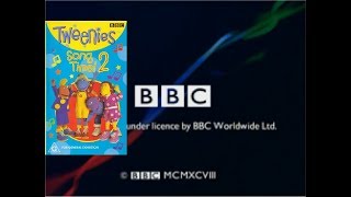 Opening And Closing To Tweenies Song Time 2 2002 VHS Australia