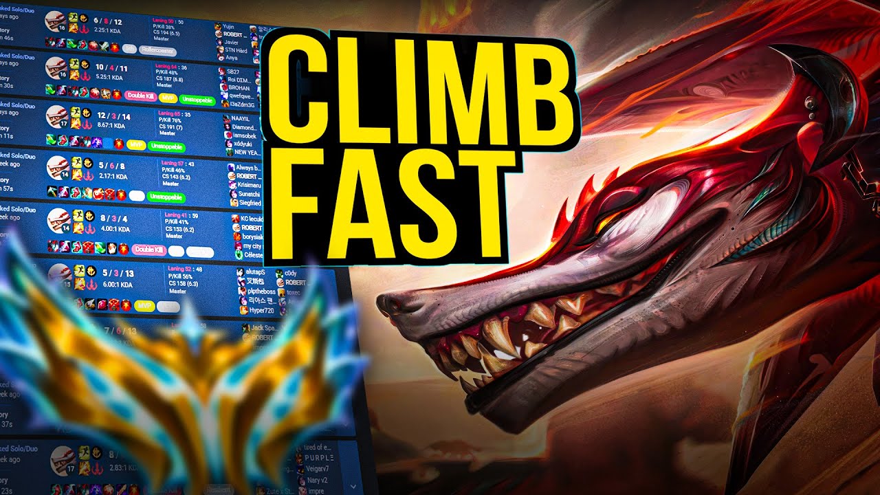 RANK 1 NAAFIRI Jungle Guide – Master Her In 8 Minutes!