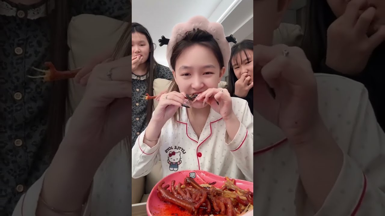 好好吃，麻辣鲜香辣卤鸡爪