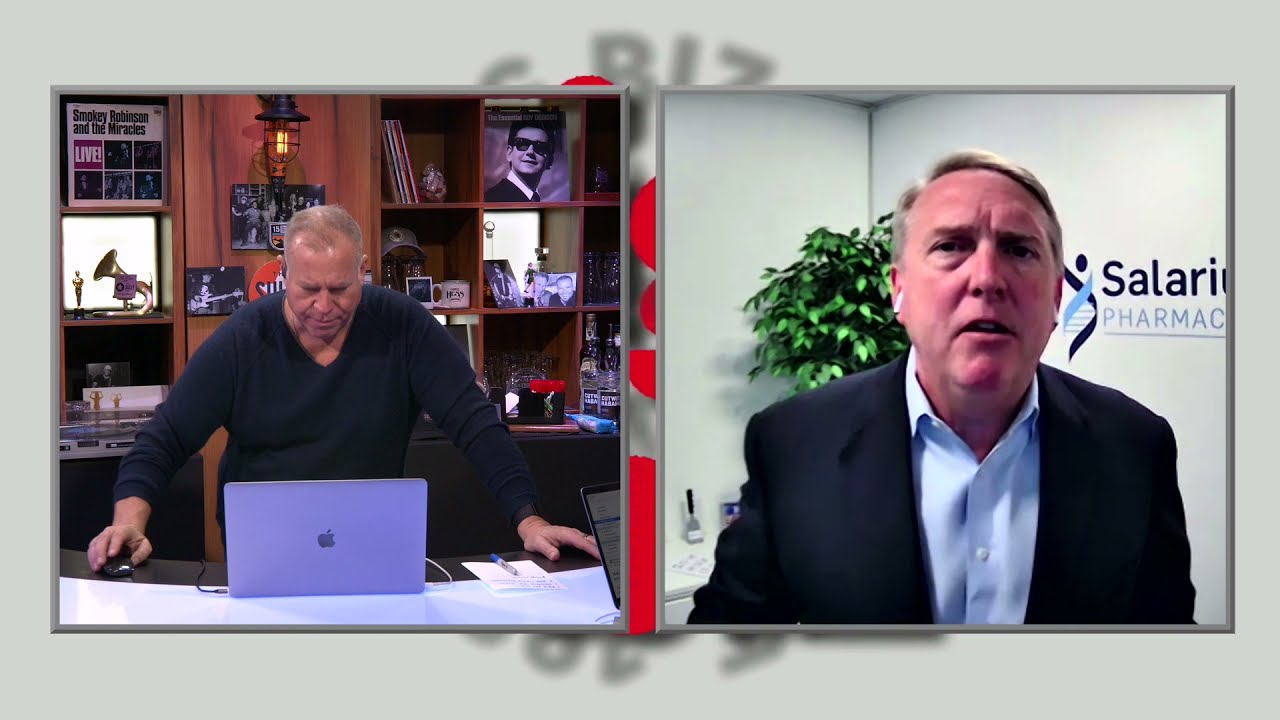 Salarius Pharmaceuticals - Big Biz Show - January 3, 2022