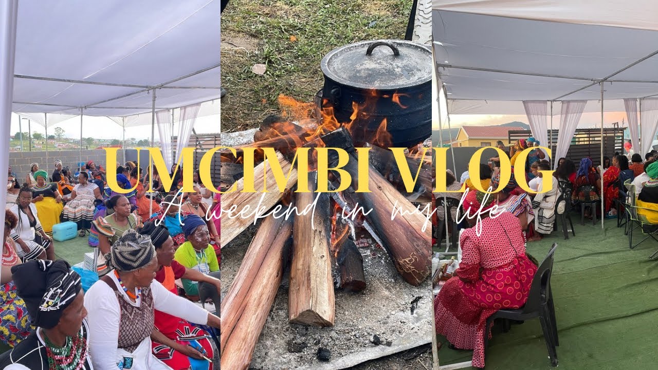 #vlog || Umcimbi Vlog