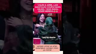 Milmel Memecah Belah Armel Dan Milenshort fyp viral arbilda7 milada7 valenda7 dangdut