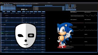 Sonic - Green Hill - Mega Drive/Genesis Recreation (DefleMask)