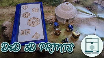 D&D 3D Prints: Dice Box and Goblin Hut