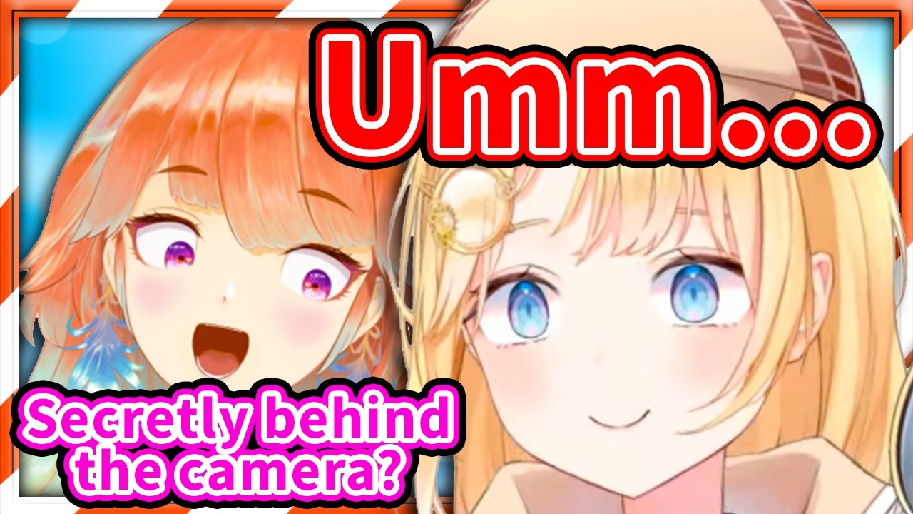 Would Ame be Behind The Camera for Future HoloEN Projects 【HololiveEN】