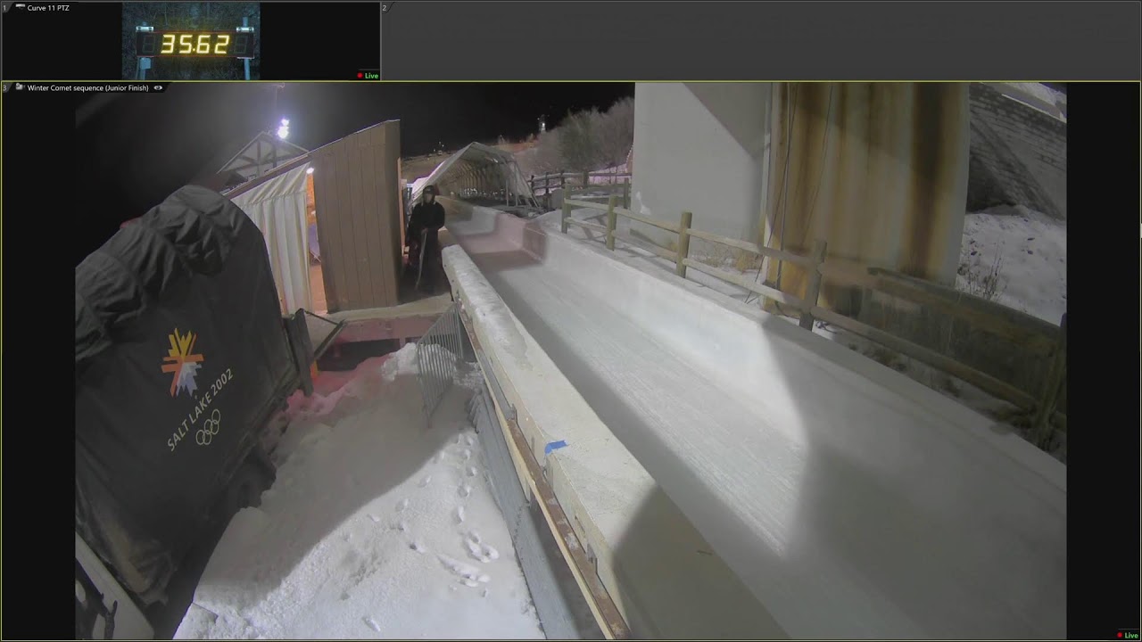 Utah Olympic Park G Force After School 1/14/2025