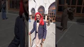 بعد امت امت ظهور صرخة جديدة الفيديو من الجامع الكبير في #صنعاء 😬 #اليمن