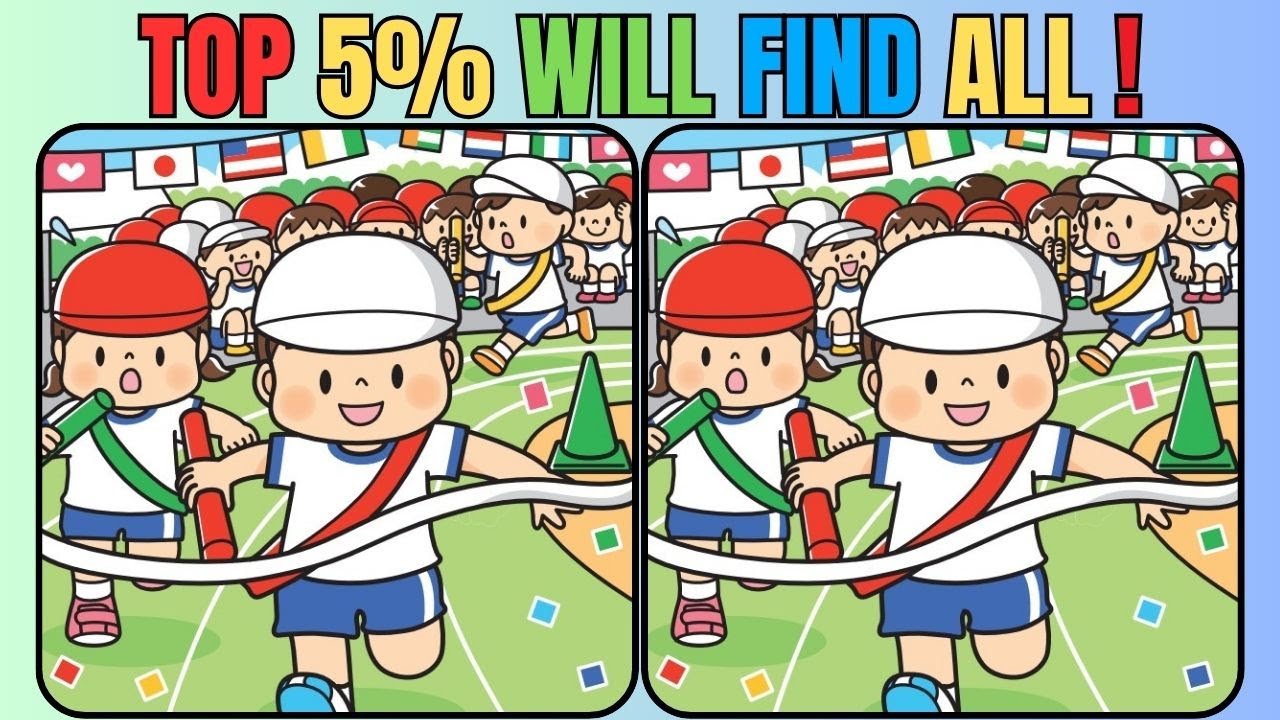 Spot The Difference: Only %5 Can Find The Differences 🧠 [Find The ...