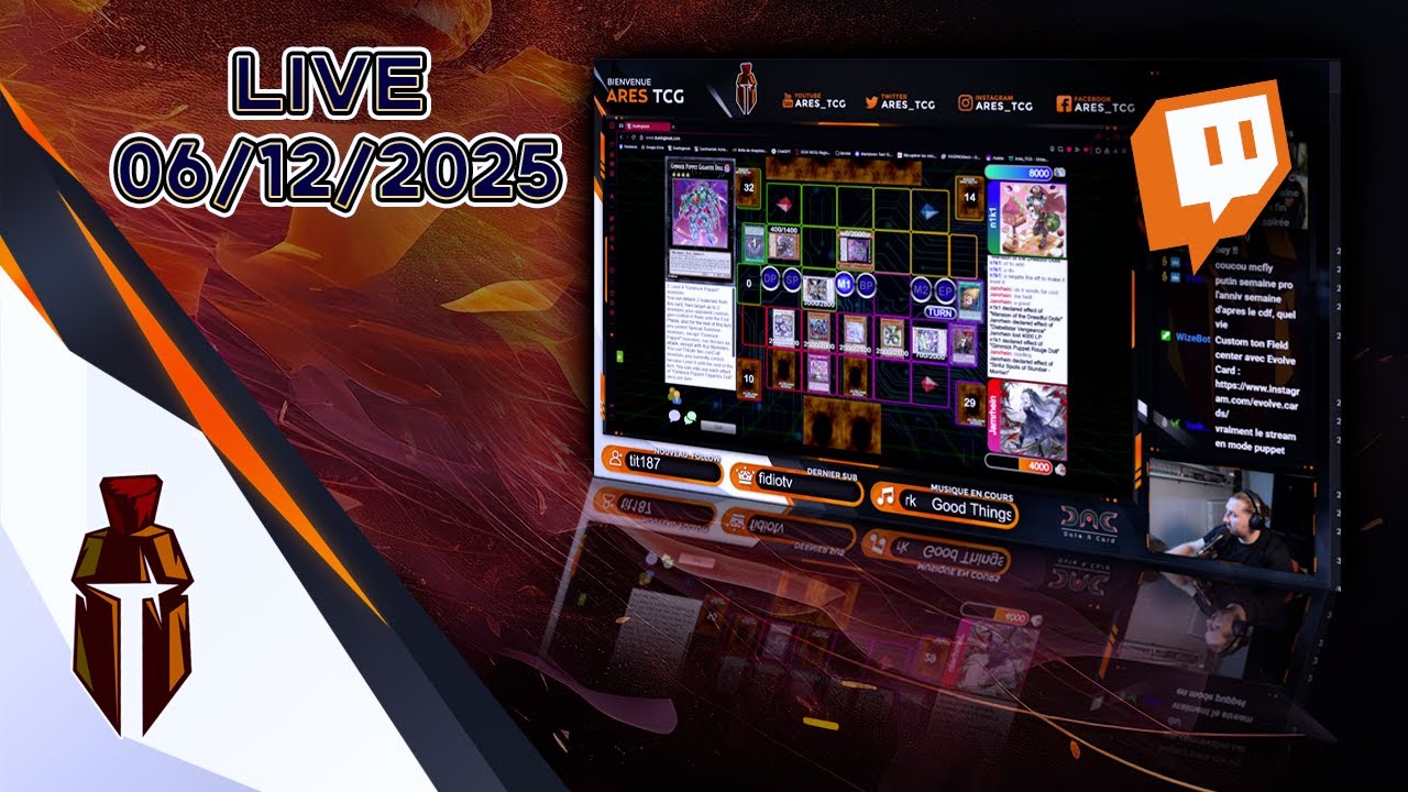 Replay du 06/12 // Ban list prédiction + Préparation WCQ Caen