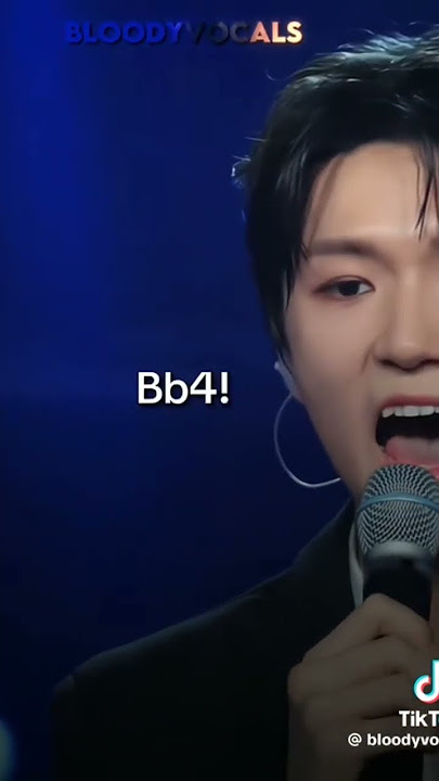 #jaehee of #nctwish coming in with some impressive vocals