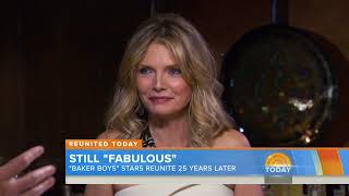 Jeff & Beau Bridges, Michelle Pfeiffer: ‘Baker Boys’ Reunion | TODAY