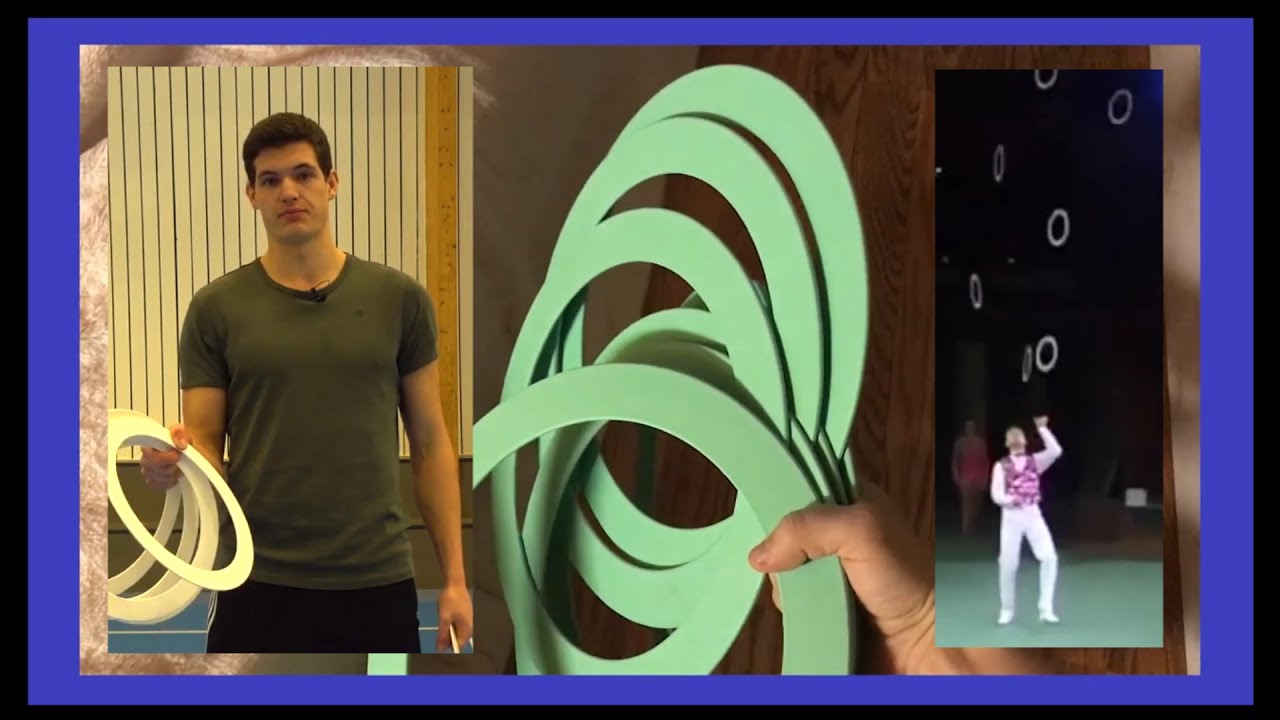 Holding More Than 4 Juggling Rings in One Hand and The Theoretical 7 Ring Grip