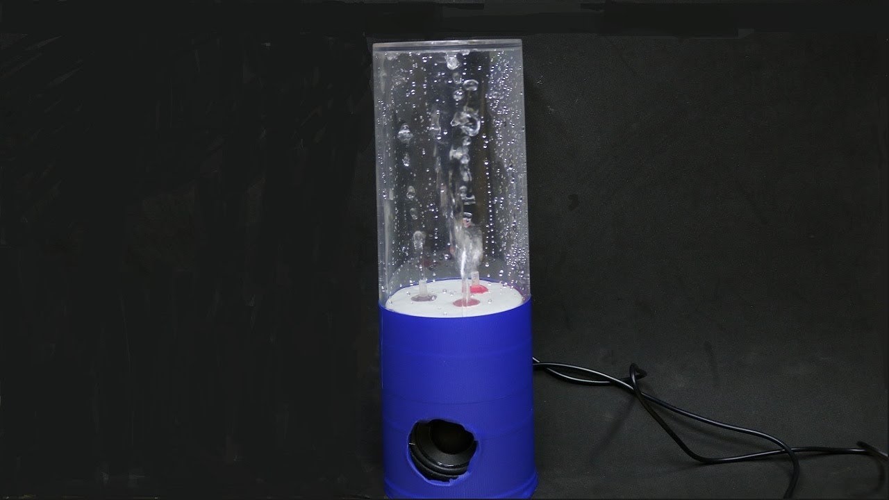 water bouncing speakers