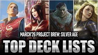 The Best Silver Age Decks from Mar'26 Project Brew | Flesh and Blood TCG | Go Again! Ep823
