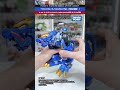 【トランスフォーマー】3モードに変形！大人も夢中になれる動かしやすい変形構造！ ワイルドキングW WKWM-01 エナジーマスター レクスブレイド #transformers #タカラトミー