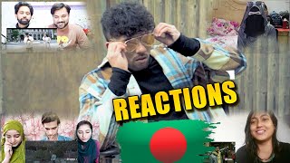 REACTING To My Desi Habibi Reactions By Indians and Pakistanis