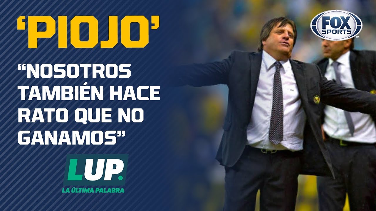Miguel Herrera considera que el Clásico será difícil para Tena fox sports ดู