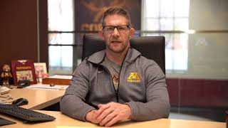 Gopher Wrestling Coaches Corner: Nov. 16, 2021