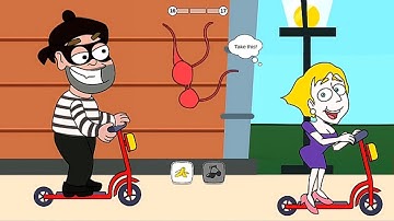 Save The Girl - NOOB Vs PRO Android Gameplay Walkthrough