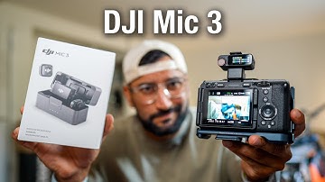DJI Mic 3 + Sony (wat ze je niet vertelden)