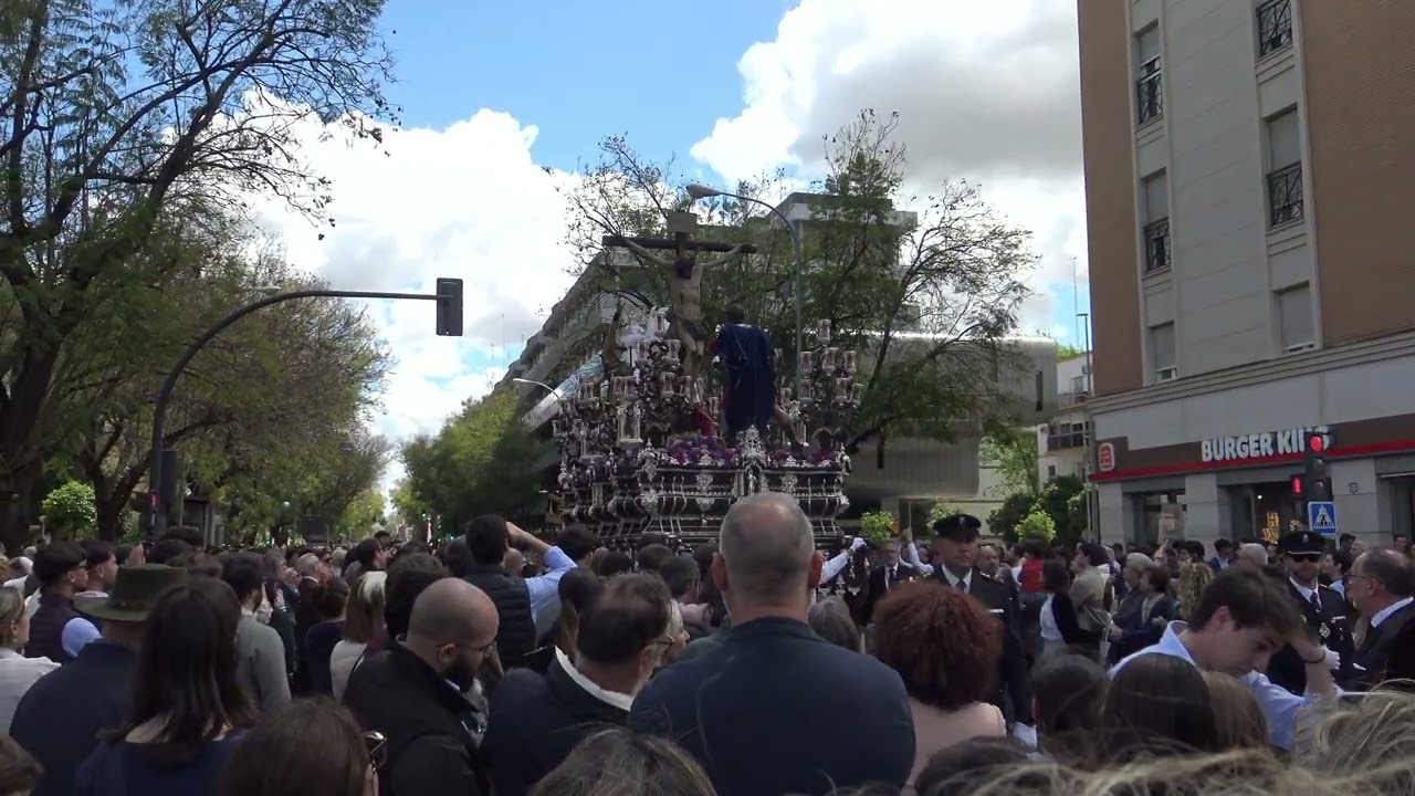 Cristo del Desamparo y Abandono en Ramón y Cajal